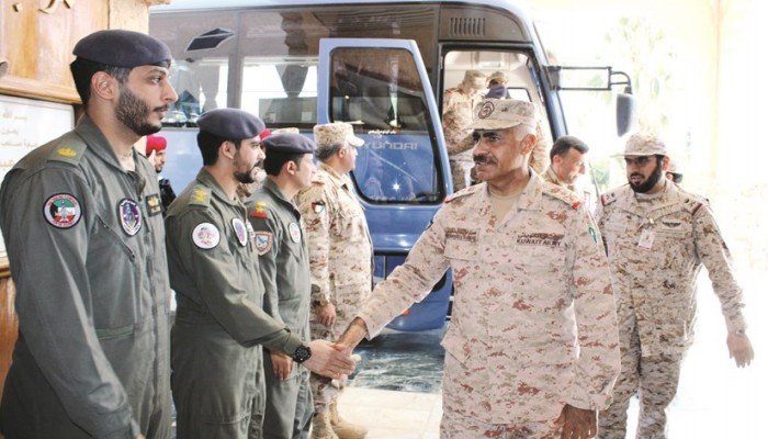 رابط وموعد تسجيل ضباط الجيش الكويتي 2022