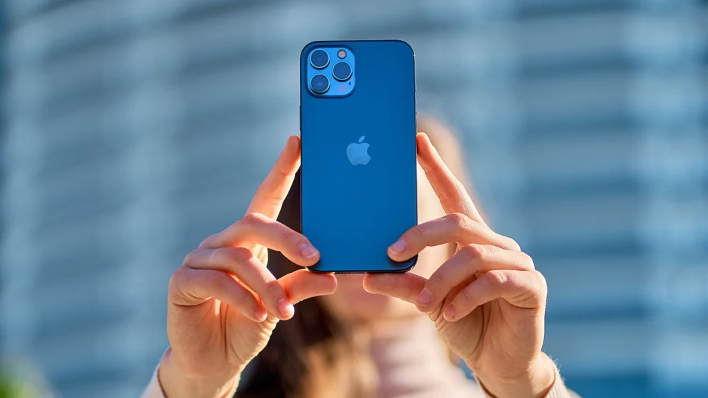 شرح اصلاح الايفون معلق على التفاحة