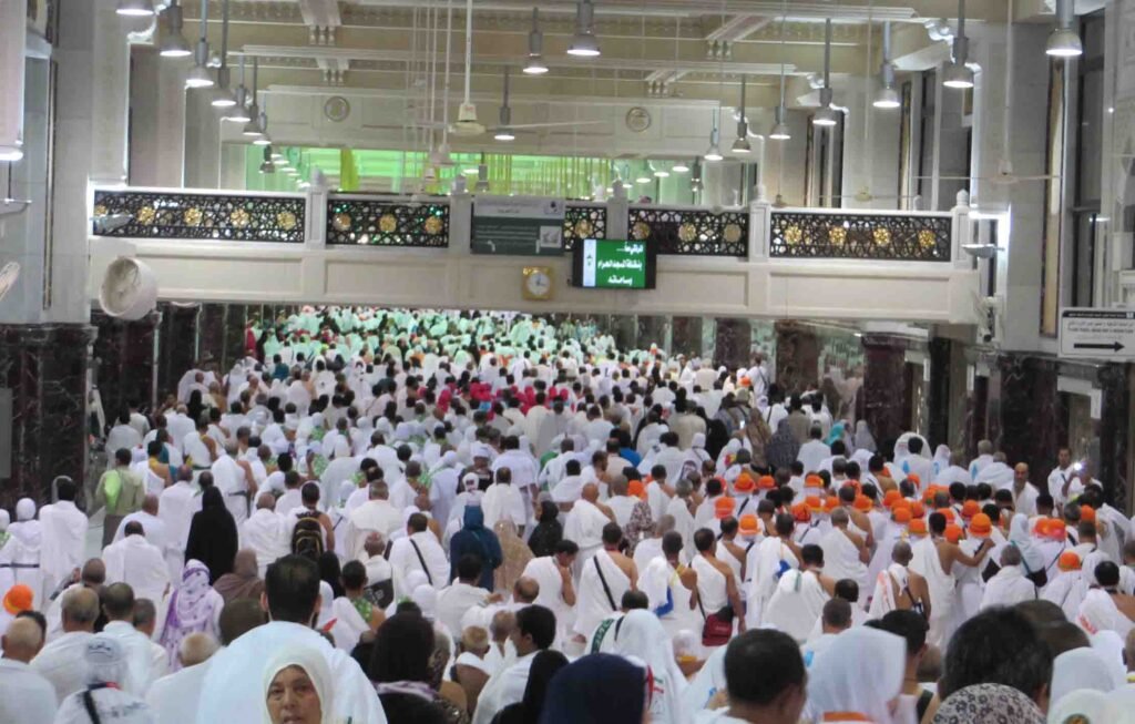 الأدعية المستحبة عند السعي بين الصفا والمروة في الحج