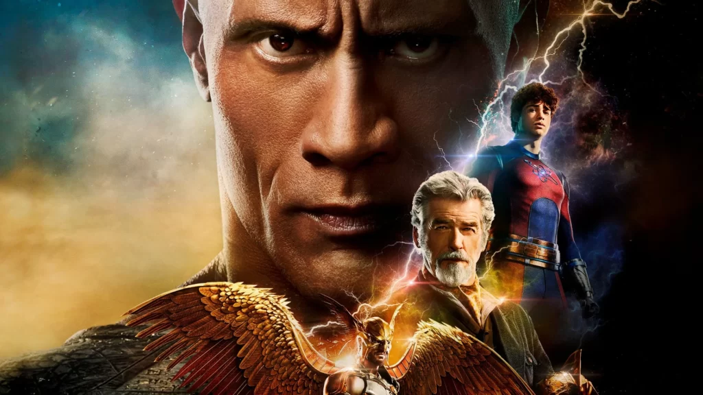 موعد عرض فيلم بلاك آدم "Black Adam" في المملكة السعودية