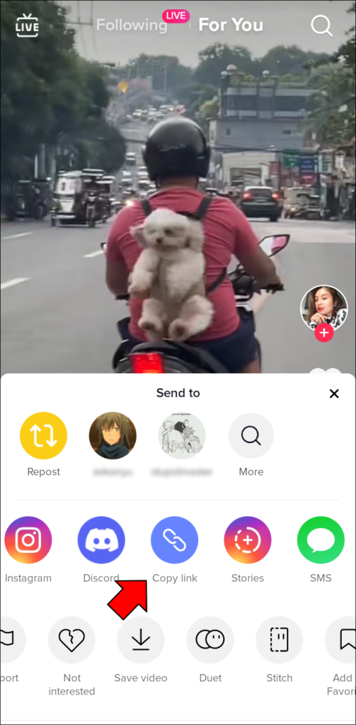 طريقة تنزيل فيديو تيك توك TikTok بدون علامة مائية للاندرويد