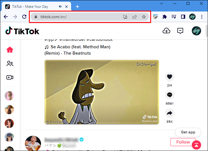 طريقة تحميل فيديو TikTok بدون علامة مائية باستخدام جهاز كمبيوتر PC