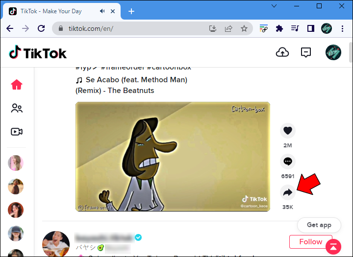 طريقة تحميل فيديو TikTok بدون علامة مائية باستخدام جهاز كمبيوتر PC