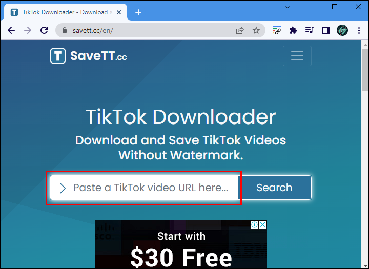 طريقة تحميل فيديو TikTok بدون علامة مائية باستخدام جهاز كمبيوتر PC