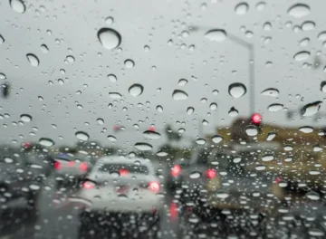 الدعاء وقت المطر
