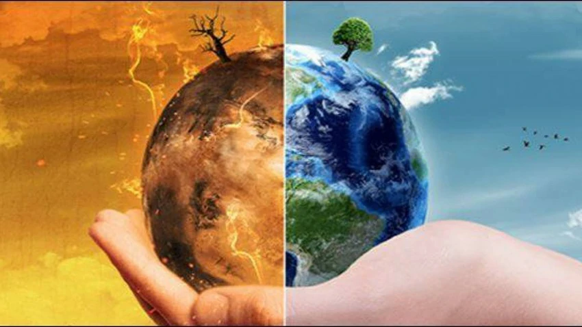 ان تدمر المواطن والتغير المناخي من المهددات التي تحيط بالانظمه البيئيه