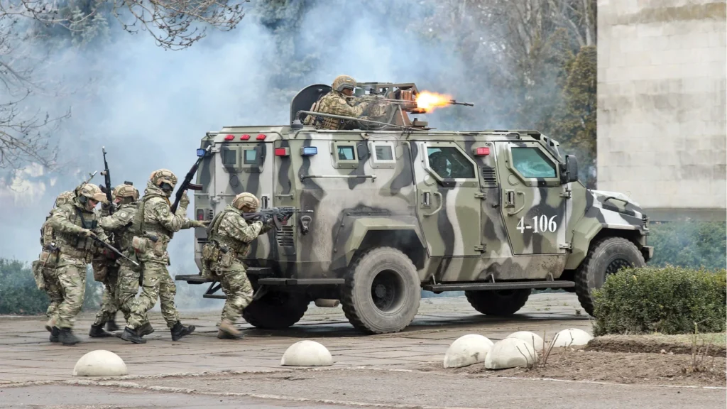 ما سبب الحرب بين روسيا وأوكرانيا