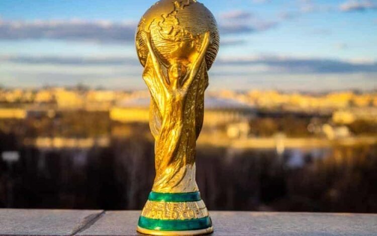 كم كيلو كأس العالم 2022 ؟