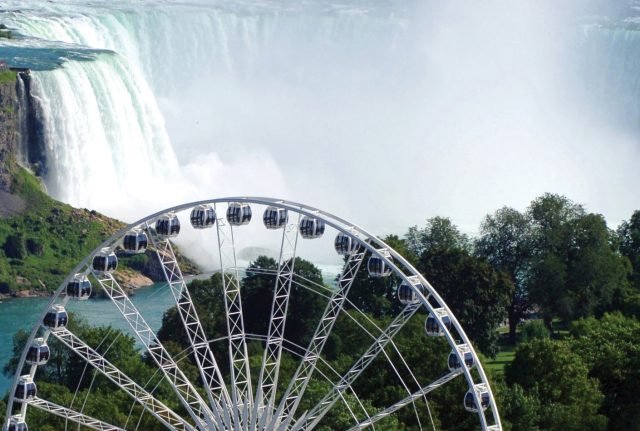 ثانياً: العجلة الدوارة في نياجرا Niagara SkyWheel
