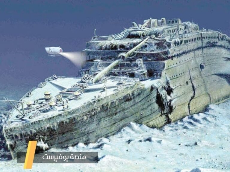 كم شخص نجا من سفينة تايتنك