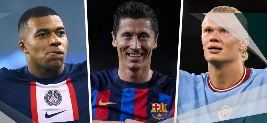 هداف الدوريات الخمس الكبرى 2023