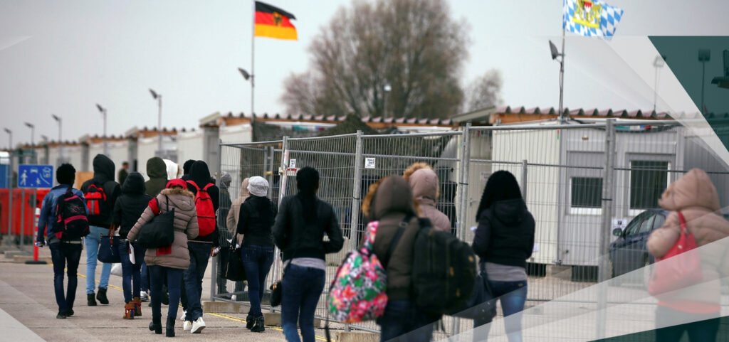 عدد اللاجئين السوريين في المانيا 2023