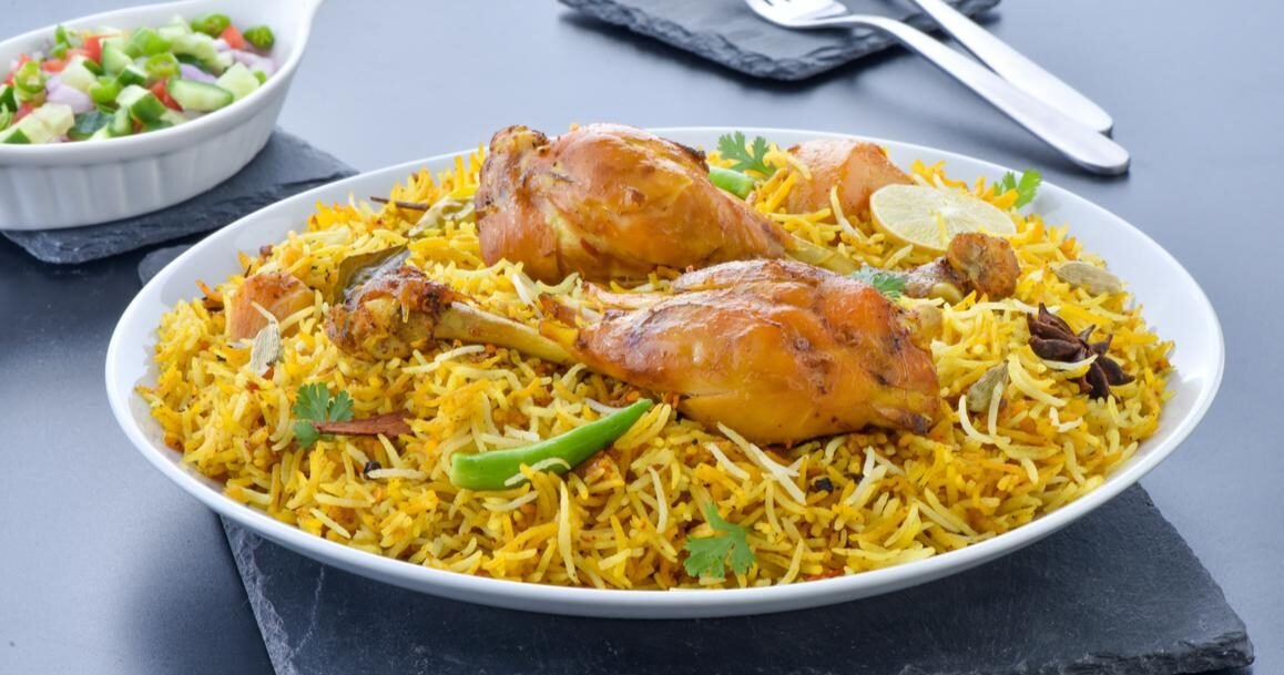 طريقة عمل البرياني